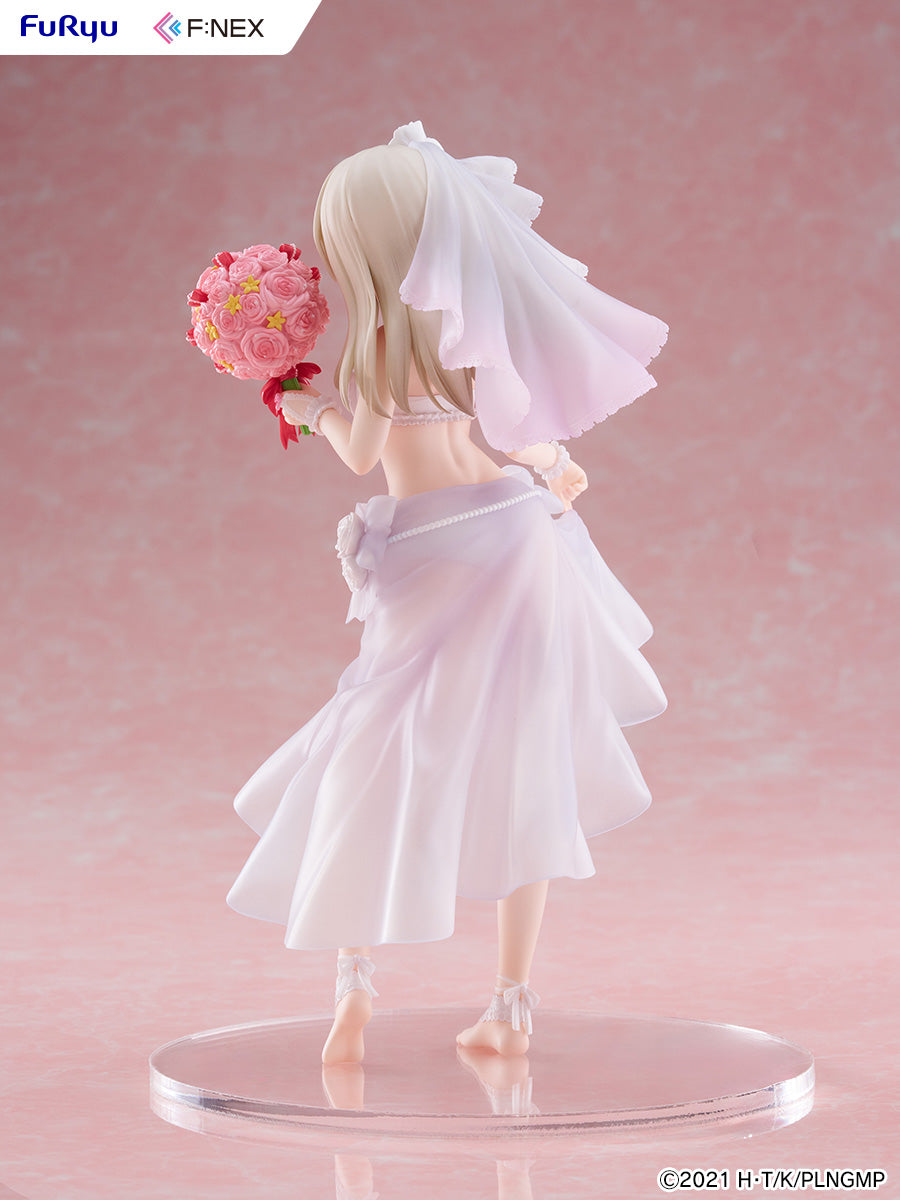 Fate/kaleid liner Prisma Illya: Licht - The Nameless Girl Illyasviel Von Einzbern Wedding Swimwear Ver. 1/7 Scale Figure