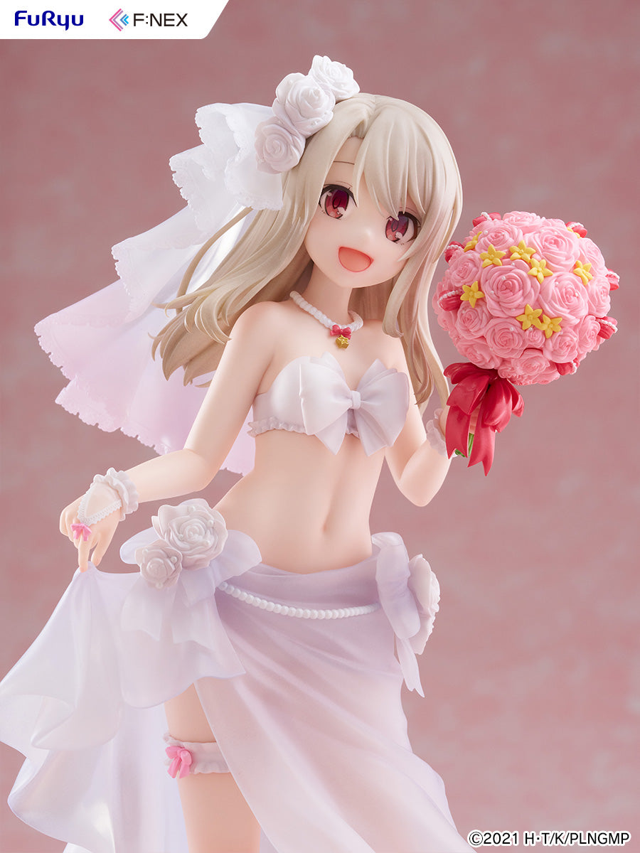 Fate/kaleid liner Prisma Illya: Licht - The Nameless Girl Illyasviel Von Einzbern Wedding Swimwear Ver. 1/7 Scale Figure