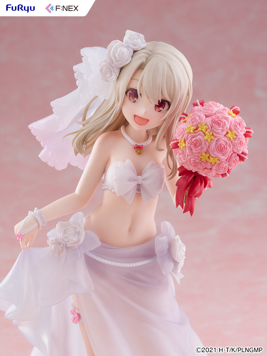 Fate/kaleid liner Prisma Illya: Licht - The Nameless Girl Illyasviel Von Einzbern Wedding Swimwear Ver. 1/7 Scale Figure