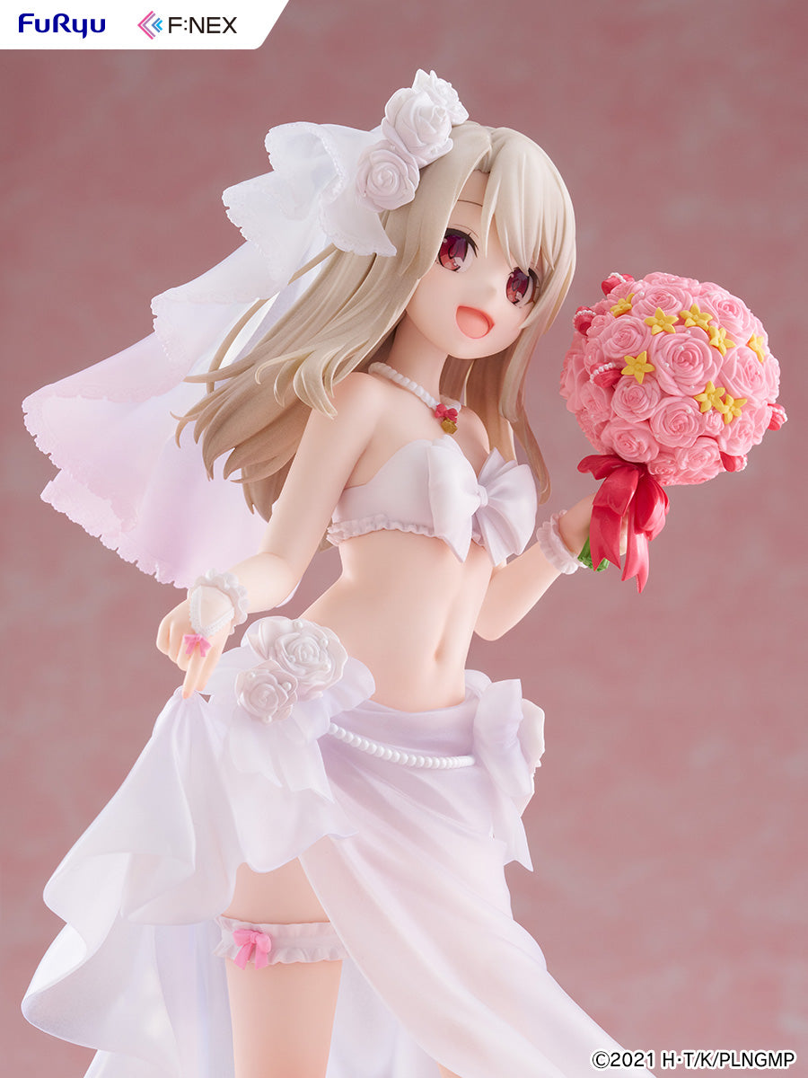 Fate/kaleid liner Prisma Illya: Licht - The Nameless Girl Illyasviel Von Einzbern Wedding Swimwear Ver. 1/7 Scale Figure
