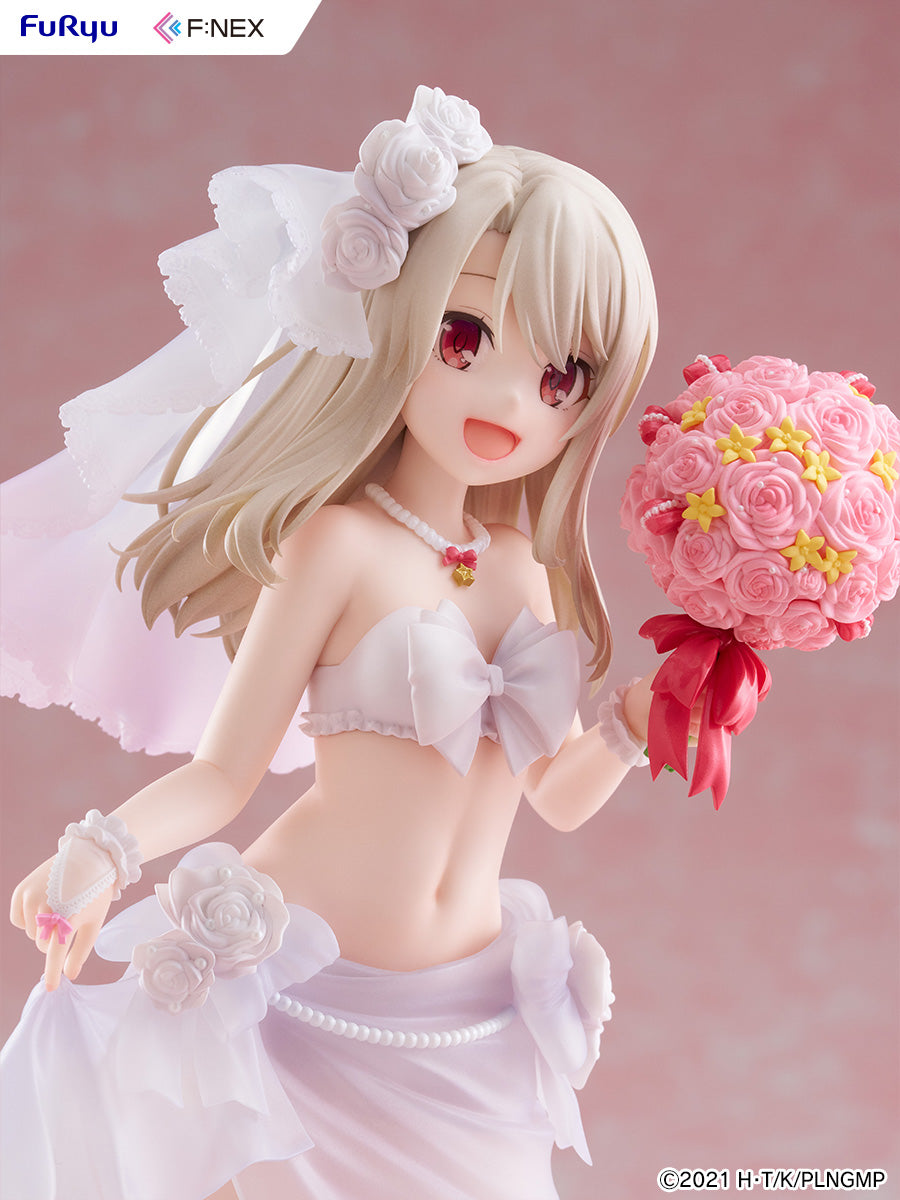 Fate/kaleid liner Prisma Illya: Licht - The Nameless Girl Illyasviel Von Einzbern Wedding Swimwear Ver. 1/7 Scale Figure