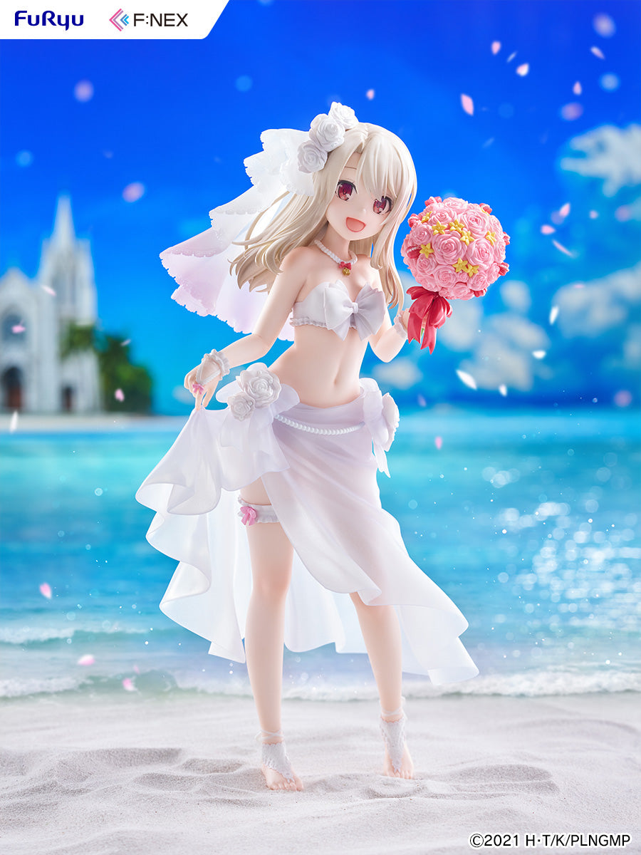 Fate/kaleid liner Prisma Illya: Licht - The Nameless Girl Illyasviel Von Einzbern Wedding Swimwear Ver. 1/7 Scale Figure