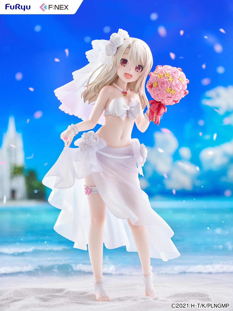 Fate/kaleid liner Prisma Illya: Licht - The Nameless Girl Illyasviel Von Einzbern Wedding Swimwear Ver. 1/7 Scale Figure