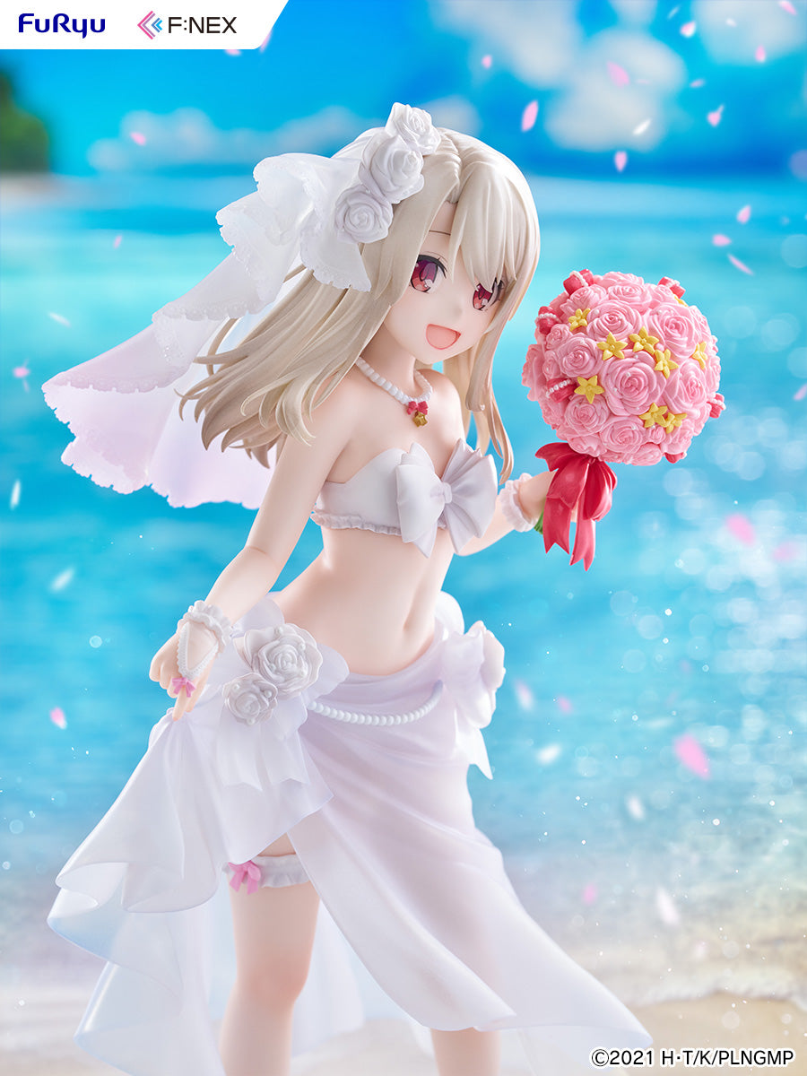 Fate/kaleid liner Prisma Illya: Licht - The Nameless Girl Illyasviel Von Einzbern Wedding Swimwear Ver. 1/7 Scale Figure