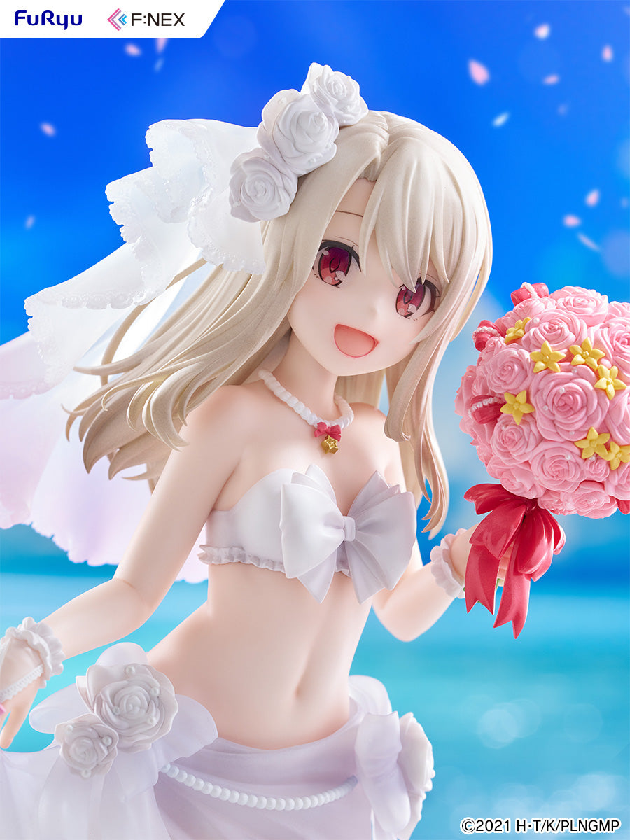 Fate/kaleid liner Prisma Illya: Licht - The Nameless Girl Illyasviel Von Einzbern Wedding Swimwear Ver. 1/7 Scale Figure