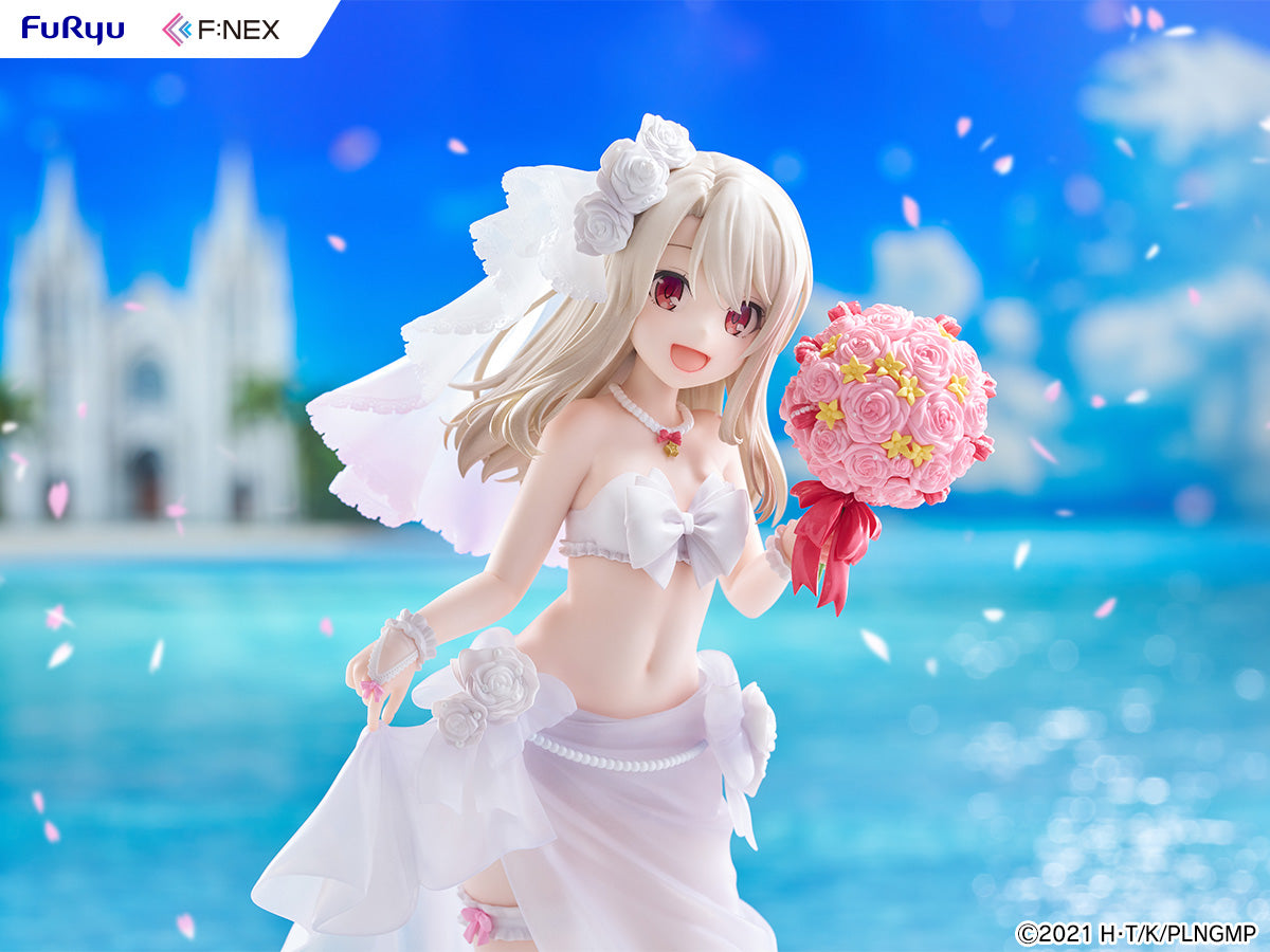 Fate/kaleid liner Prisma Illya: Licht - The Nameless Girl Illyasviel Von Einzbern Wedding Swimwear Ver. 1/7 Scale Figure