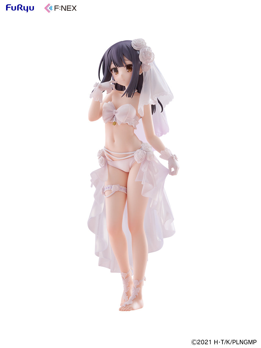 Fate/kaleid liner Prisma Illya: Licht - The Nameless Girl Miyu Edelfelt Wedding Swimwear Ver. 1/7 Scale Figure