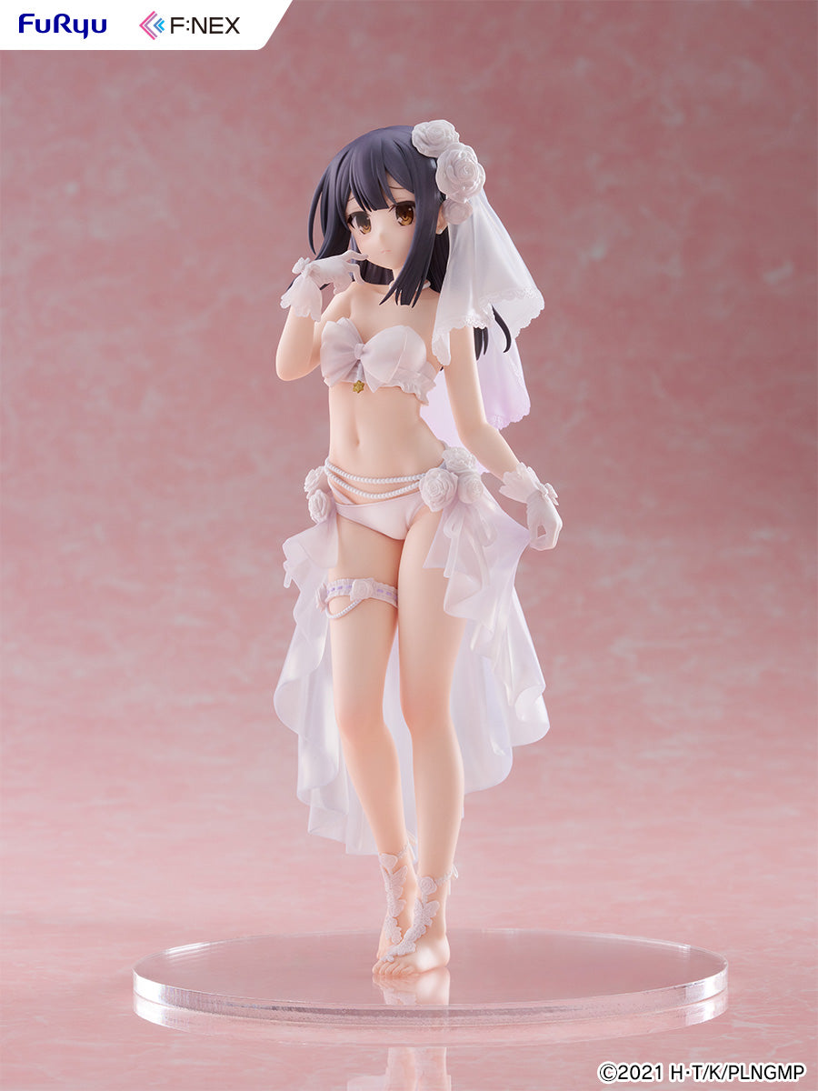 Fate/kaleid liner Prisma Illya: Licht - The Nameless Girl Miyu Edelfelt Wedding Swimwear Ver. 1/7 Scale Figure