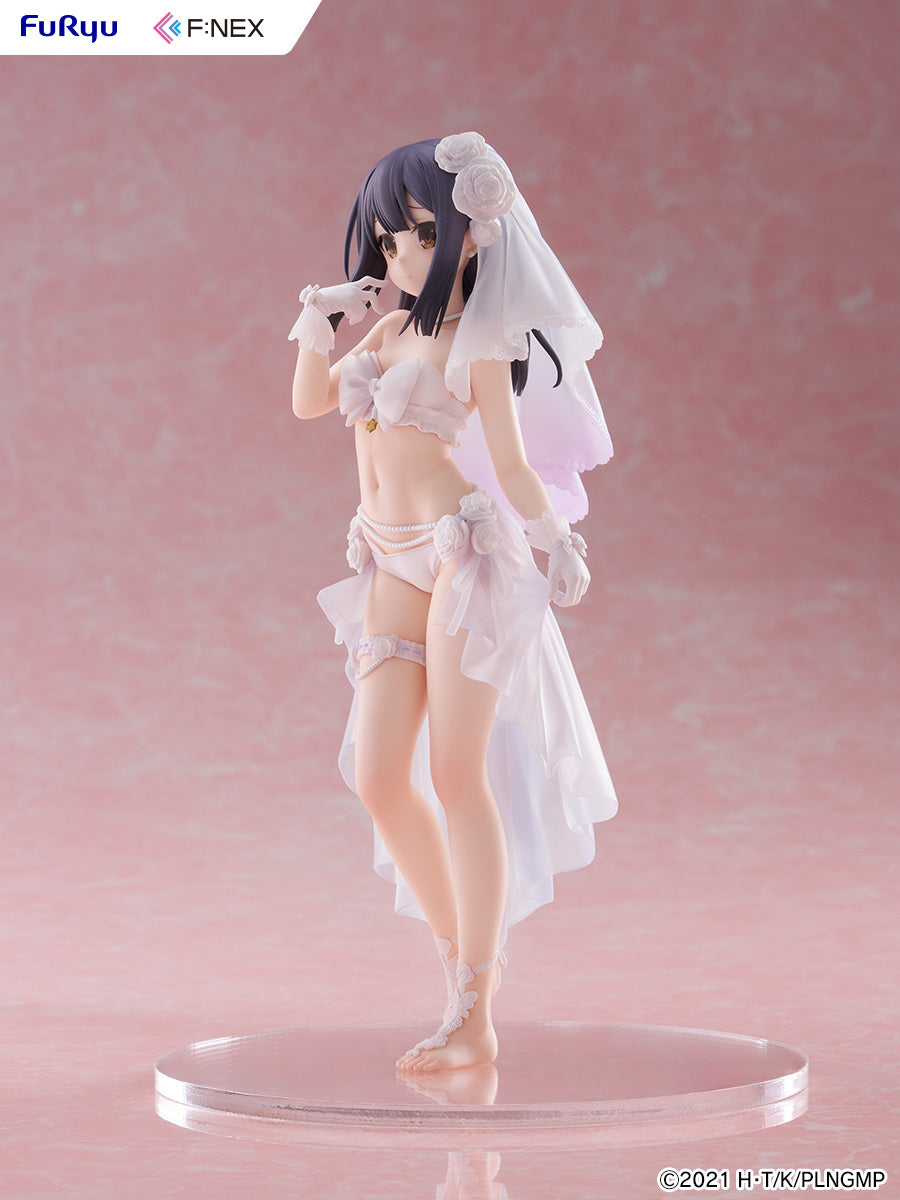 Fate/kaleid liner Prisma Illya: Licht - The Nameless Girl Miyu Edelfelt Wedding Swimwear Ver. 1/7 Scale Figure
