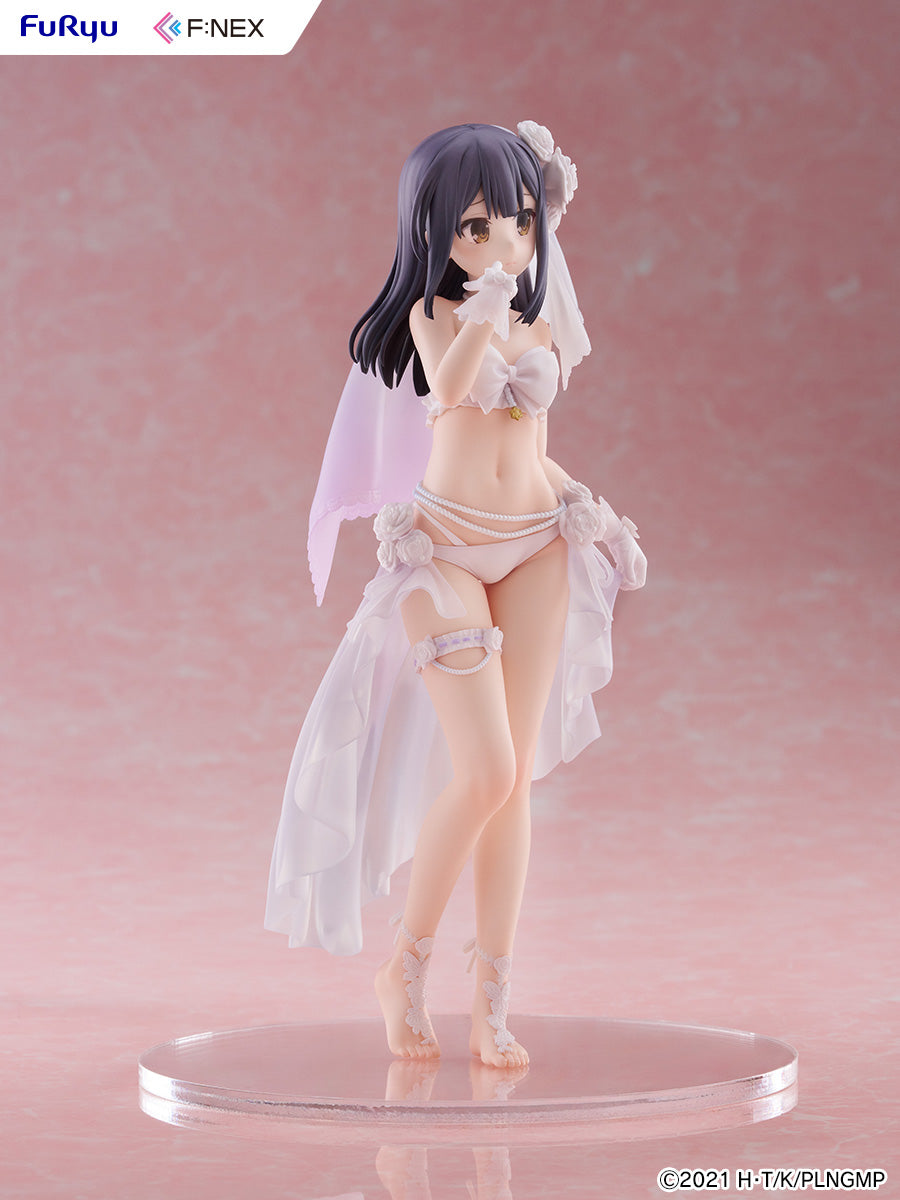Fate/kaleid liner Prisma Illya: Licht - The Nameless Girl Miyu Edelfelt Wedding Swimwear Ver. 1/7 Scale Figure