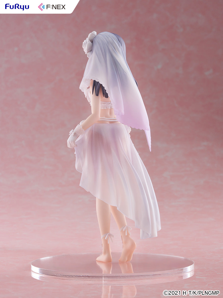 Fate/kaleid liner Prisma Illya: Licht - The Nameless Girl Miyu Edelfelt Wedding Swimwear Ver. 1/7 Scale Figure