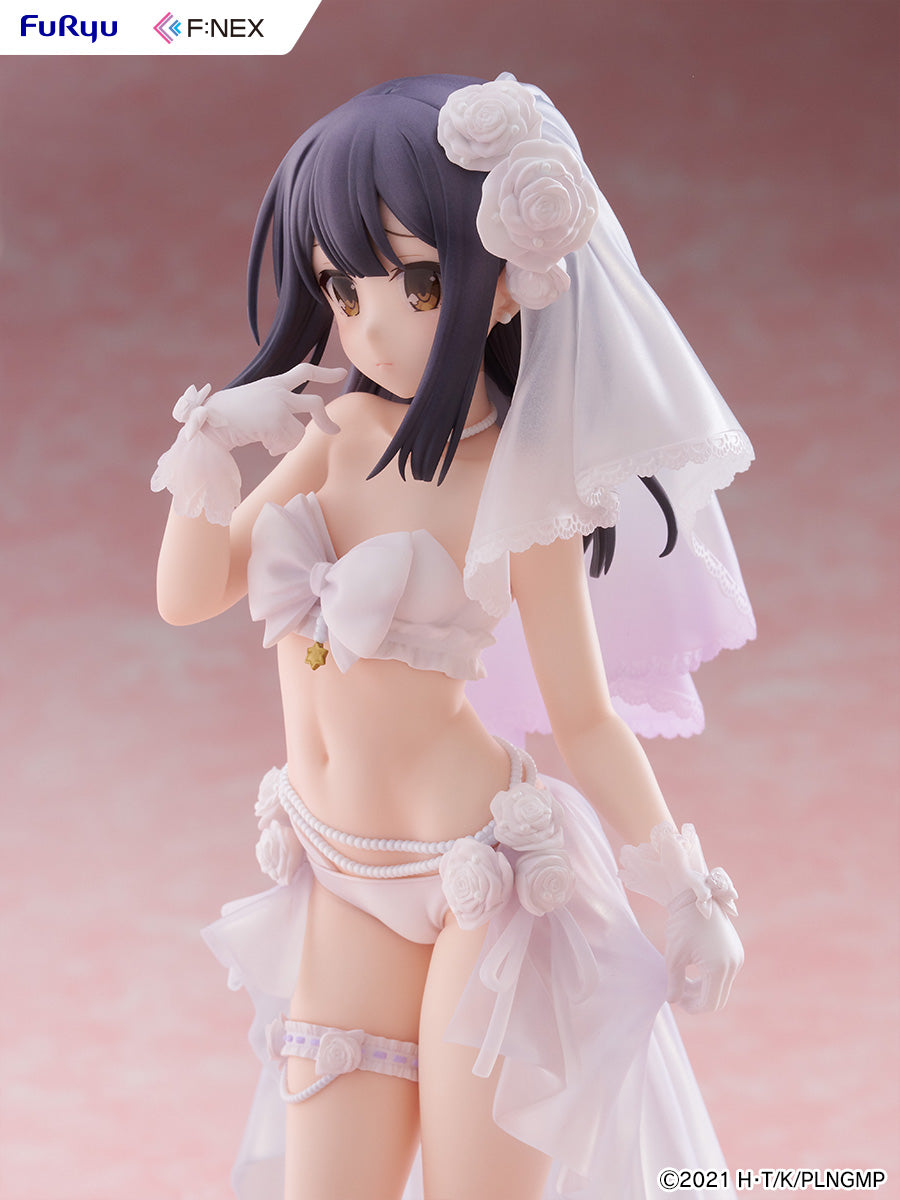 Fate/kaleid liner Prisma Illya: Licht - The Nameless Girl Miyu Edelfelt Wedding Swimwear Ver. 1/7 Scale Figure