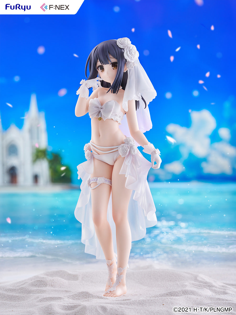 Fate/kaleid liner Prisma Illya: Licht - The Nameless Girl Miyu Edelfelt Wedding Swimwear Ver. 1/7 Scale Figure