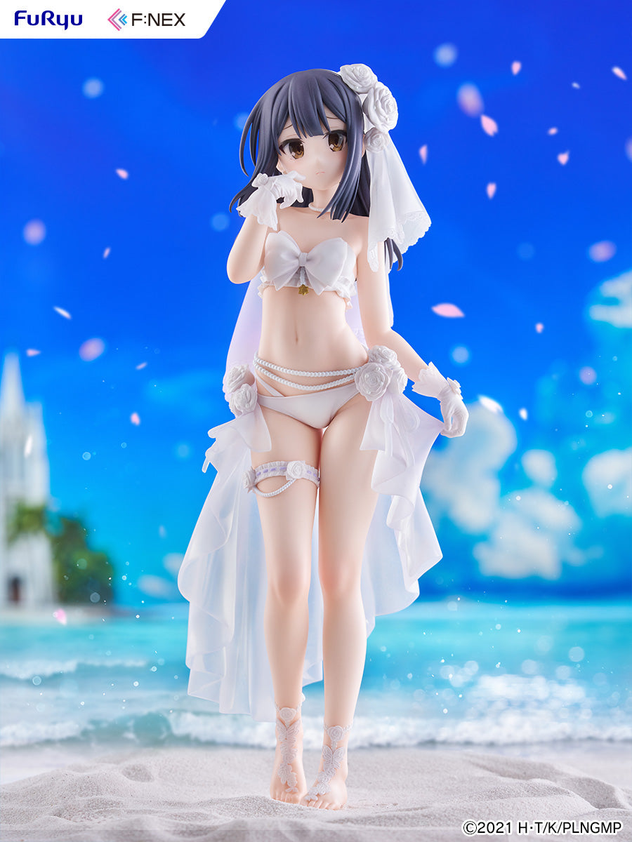 Fate/kaleid liner Prisma Illya: Licht - The Nameless Girl Miyu Edelfelt Wedding Swimwear Ver. 1/7 Scale Figure
