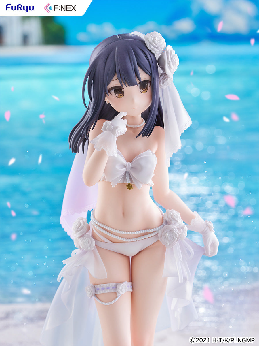 Fate/kaleid liner Prisma Illya: Licht - The Nameless Girl Miyu Edelfelt Wedding Swimwear Ver. 1/7 Scale Figure