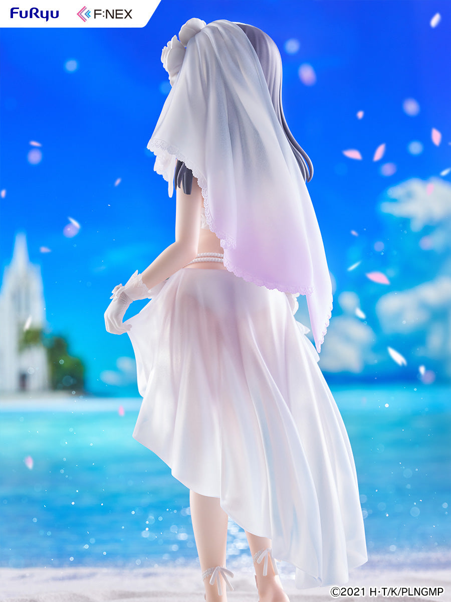 Fate/kaleid liner Prisma Illya: Licht - The Nameless Girl Miyu Edelfelt Wedding Swimwear Ver. 1/7 Scale Figure