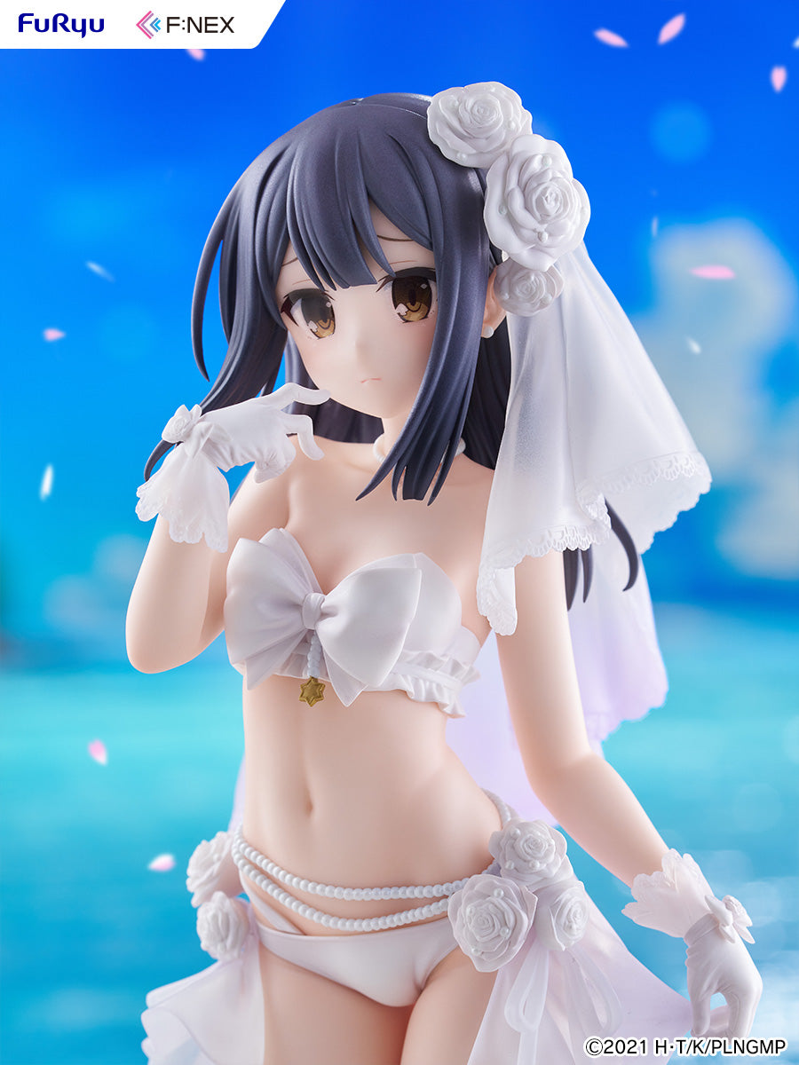 Fate/kaleid liner Prisma Illya: Licht - The Nameless Girl Miyu Edelfelt Wedding Swimwear Ver. 1/7 Scale Figure