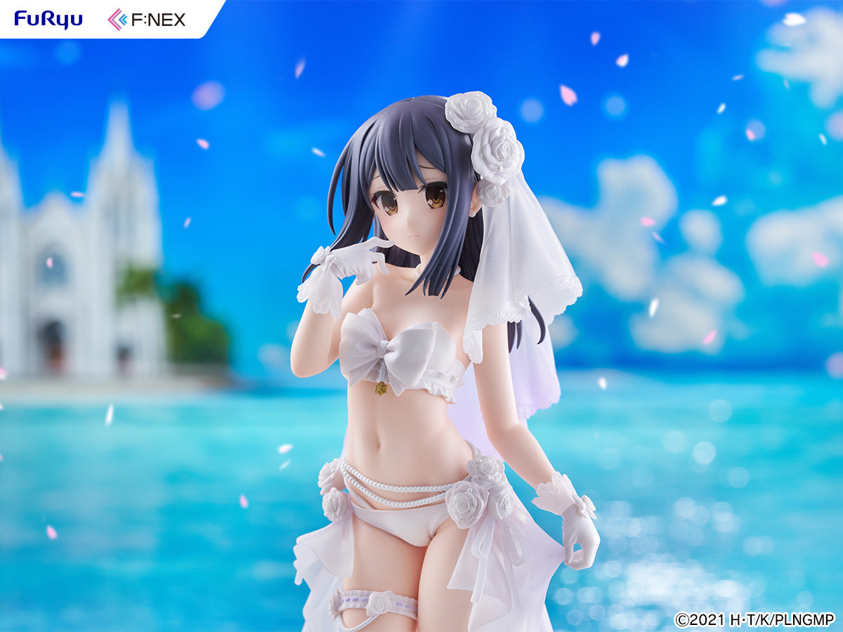 Fate/kaleid liner Prisma Illya: Licht - The Nameless Girl Miyu Edelfelt Wedding Swimwear Ver. 1/7 Scale Figure