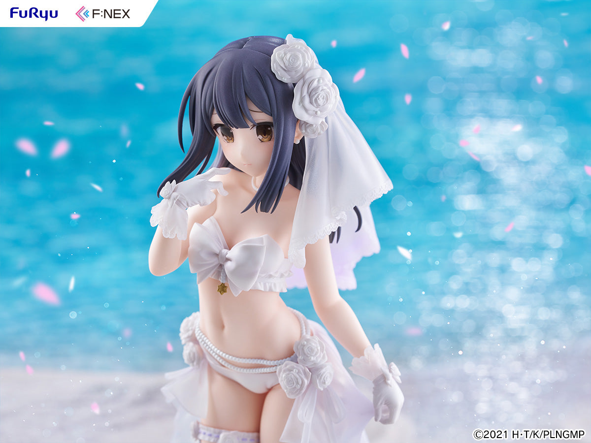 Fate/kaleid liner Prisma Illya: Licht - The Nameless Girl Miyu Edelfelt Wedding Swimwear Ver. 1/7 Scale Figure