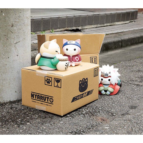 NARUTO ニャルト！　MEGACAT DINER BOX NARUTO ニャルト！ MEGACAT DINER BOX MEGA CAT PROJECT NARUTO