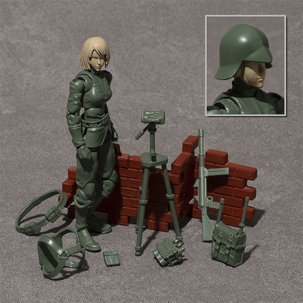 G.M.G. PROFESSIONAL "Mobile Suit Gundam" Zeon Army Normal Soldier 03 | animota