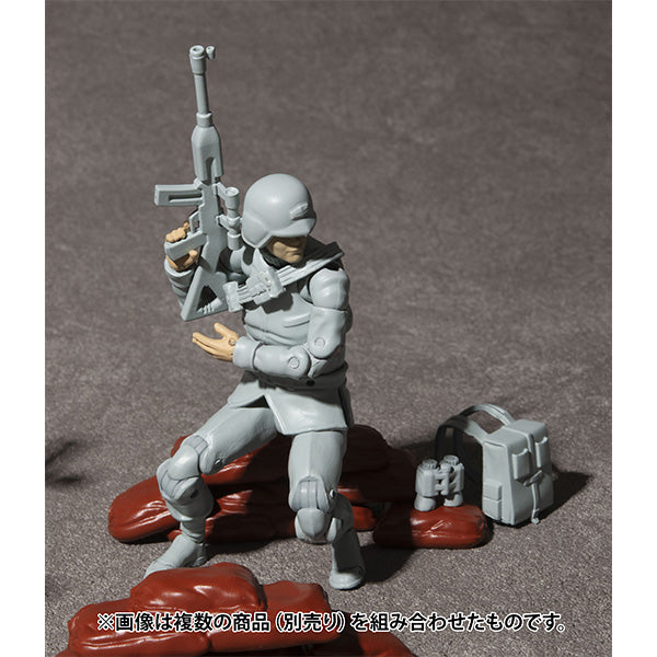G.M.G. PROFESSIONAL "Mobile Suit Gundam" Earth Federation Force Normal Soldier 02 | animota