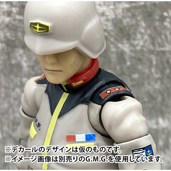 G.M.G. PROFESSIONAL "Mobile Suit Gundam" Earth Federation Force Normal Soldier 02 | animota