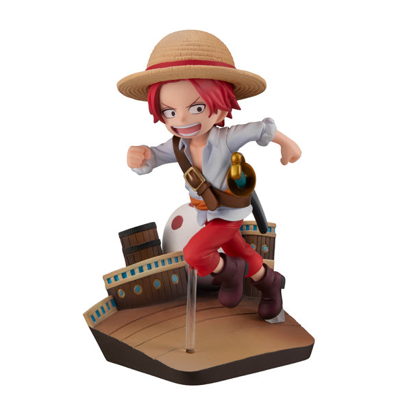 G.E.M. Series "One Piece" Shanks RUN! RUN! RUN!, Action & Toy Figures, animota