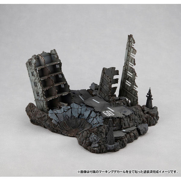 RM Series G Structure "Mobile Suit Gundam" (GS02M) New York City Ruins (Material Color Edition)