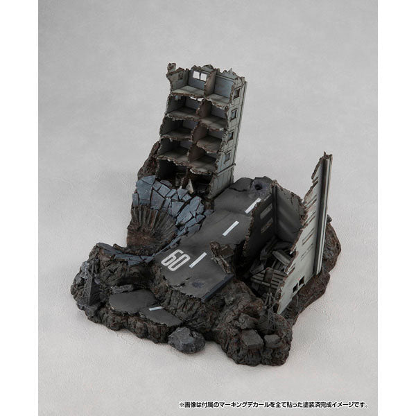 RM Series G Structure "Mobile Suit Gundam" (GS02M) New York City Ruins (Material Color Edition)