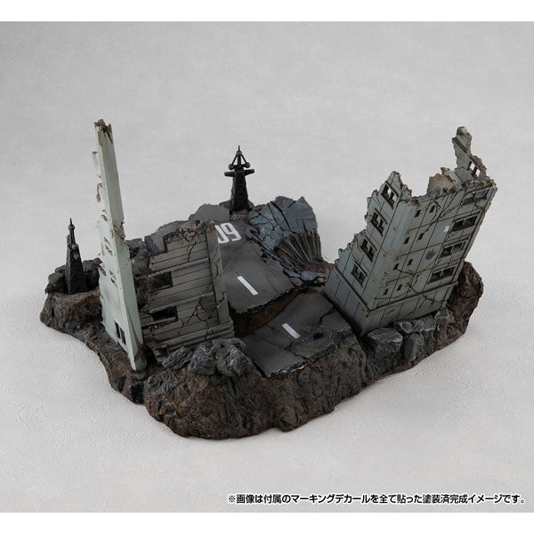 RM Series G Structure "Mobile Suit Gundam" (GS02M) New York City Ruins (Material Color Edition)