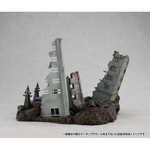 RM Series G Structure "Mobile Suit Gundam" (GS02M) New York City Ruins (Material Color Edition)