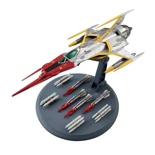 Variable Action Hi-SPEC "Star Blazers: Space Battleship Yamato 2202" Type-0 Model 52 Space Carrier Fighter Cosmo Zero Alpha-1