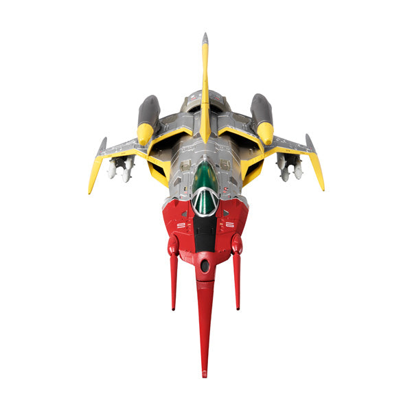 Variable Action Hi-SPEC "Star Blazers: Space Battleship Yamato 2202" Type-0 Model 52 Space Carrier Fighter Cosmo Zero Alpha-1, Action & Toy Figures, animota