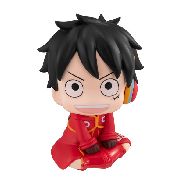 Look Up Series "One Piece" Monkey D. Luffy Future Island Ver.