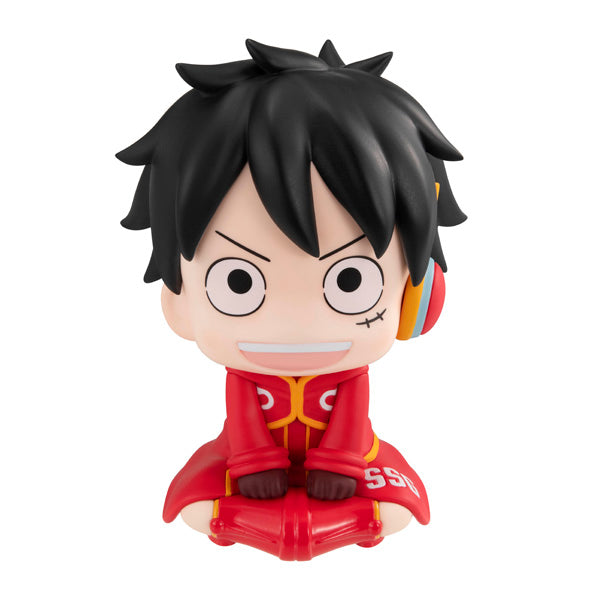 Look Up Series "One Piece" Monkey D. Luffy Future Island Ver.