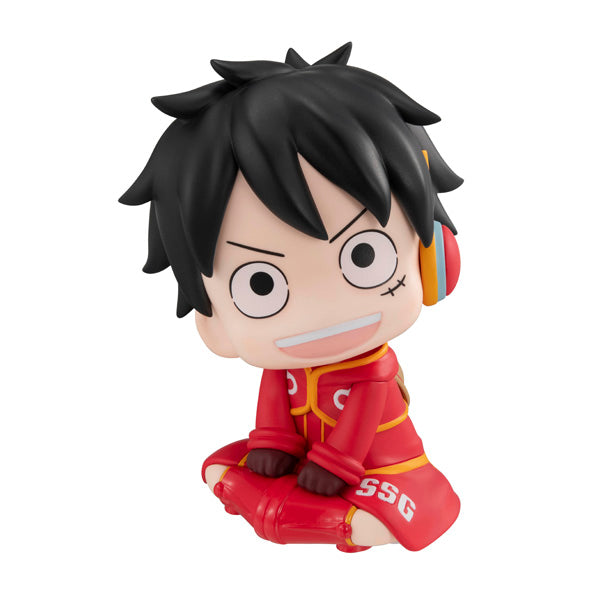 Look Up Series "One Piece" Monkey D. Luffy Future Island Ver.