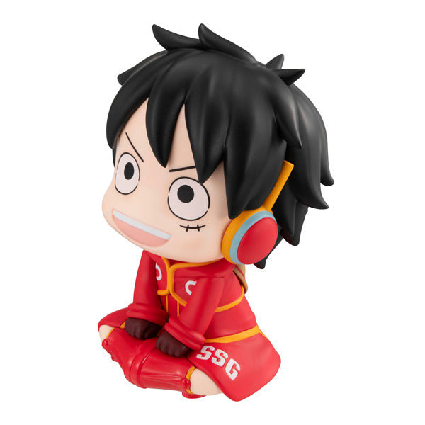 Look Up Series "One Piece" Monkey D. Luffy Future Island Ver.