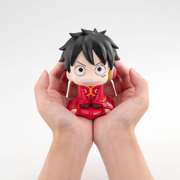 Look Up Series "One Piece" Monkey D. Luffy Future Island Ver.