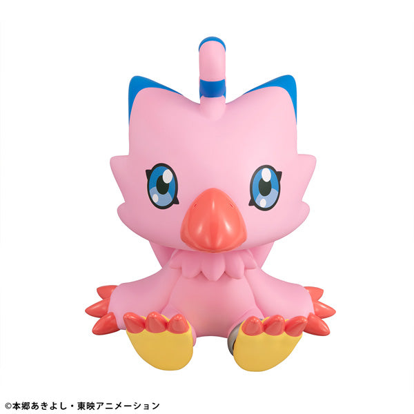 LookUp Digimon Adventure Piyomon Complete Figure