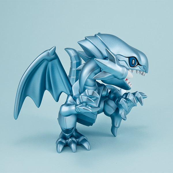 MEGATOON Yu-Gi-Oh! Duel Monsters Blue-Eyes White Dragon Complete Figure