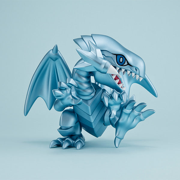 MEGATOON Yu-Gi-Oh! Duel Monsters Blue-Eyes White Dragon Complete Figure