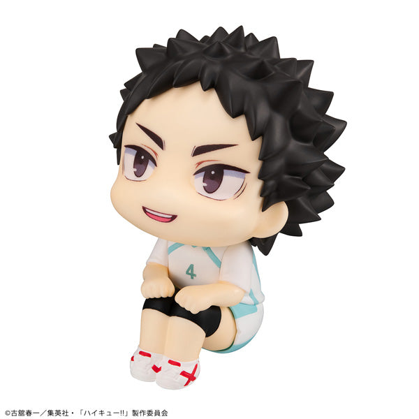 Look Up Series "Haikyu!!" Iwaizumi Hajime Uniform Ver.