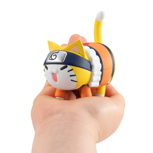 MEGA CAT PROJECT "NARUTO" Tokotoko NYARUTO! Uzumaki Naruto