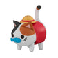 MEGA CAT PROJECT "One Piece" Tokotoko Nyanpiece Nyan! Monkey D. Luffy