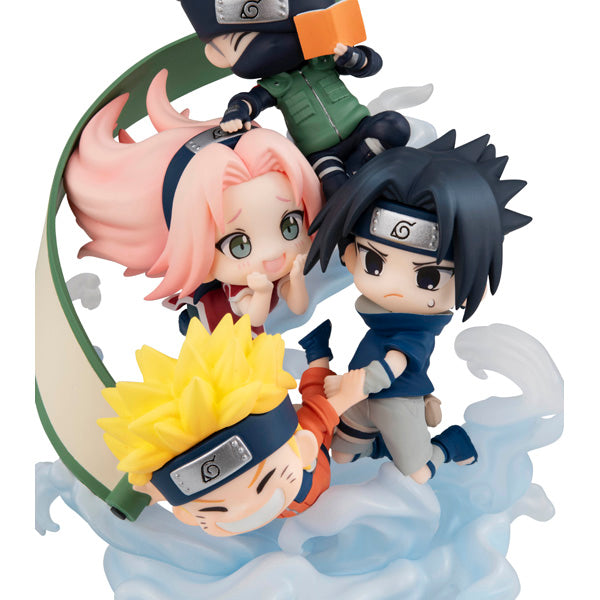 FigUnity "NARUTO -Shippuden-" Team 7 Shugo!