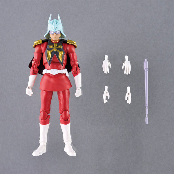 G.M.G. COLLECTION 02 "Mobile Suit Gundam" Principality of Zeon Char Aznable