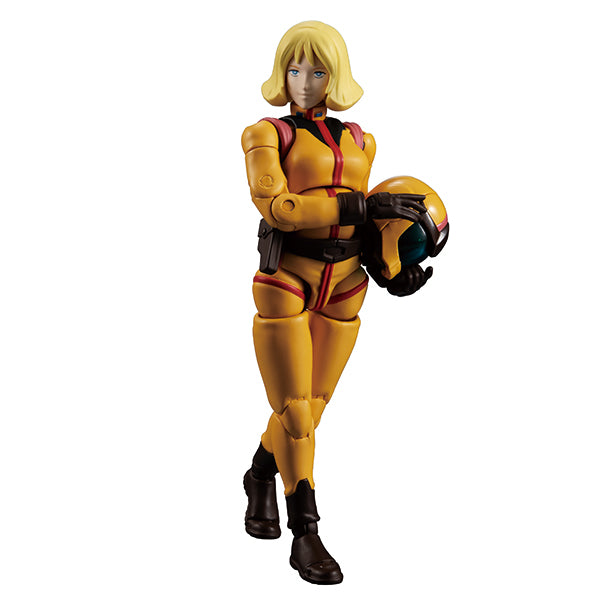 G.M.G. COLLECTION 04 "Mobile Suit Gundam" Earth Federation Force Sayla Mass