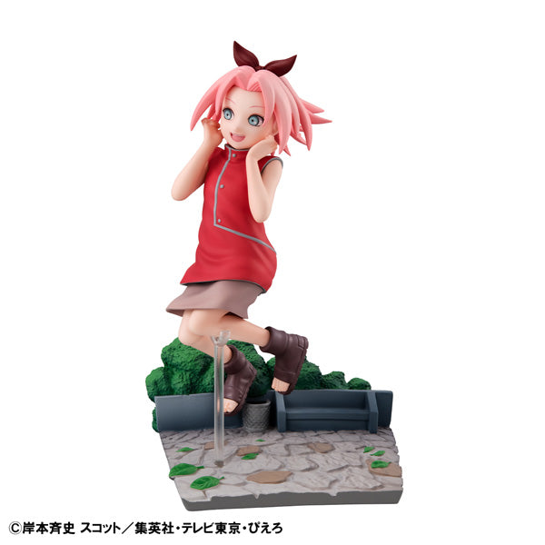 G.E.M. Series "NARUTO" Haruno Sakura GO!, Action & Toy Figures, animota