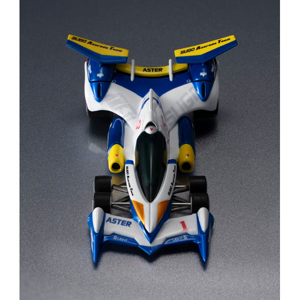 Cyber Formura Collection -Heritage Edition- "Future GPX Cyber Formula 11" Super Asurada AKF-11, Action & Toy Figures, animota